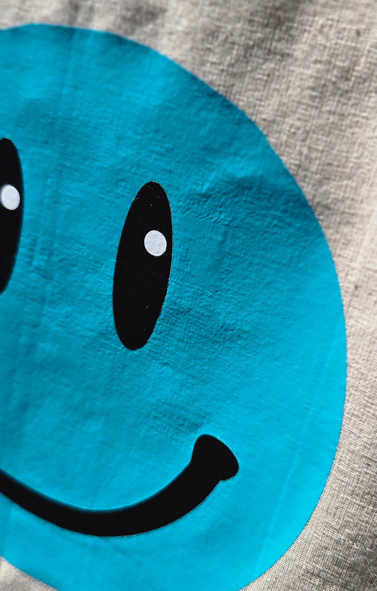 Tote bag Smiley