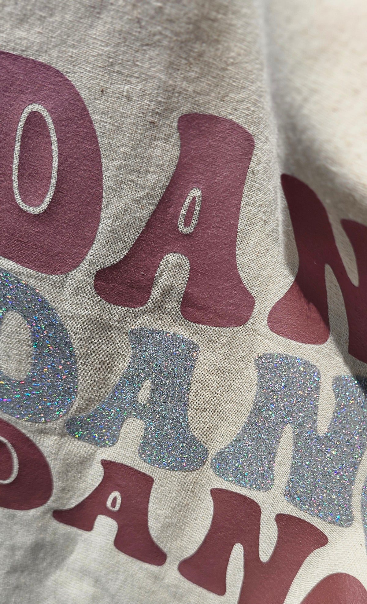 Tote bag Dance