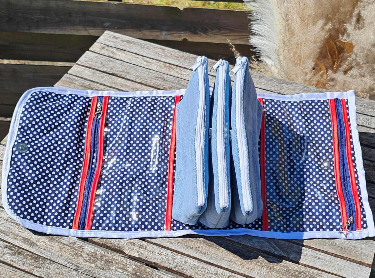 Trousse de toilette multi pochettes