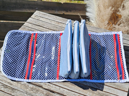 Trousse de toilette multi pochettes