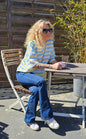 Tee shirt L.A. bleu
