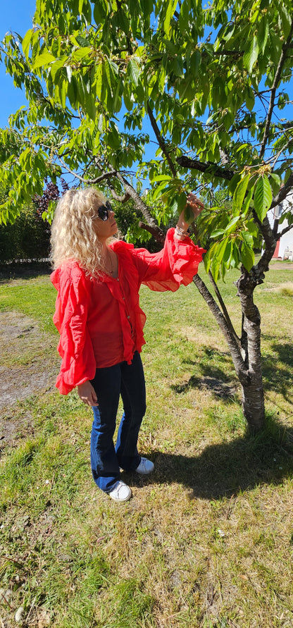 Blouse Chica rouge