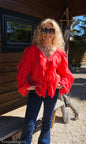 Blouse Chica rouge