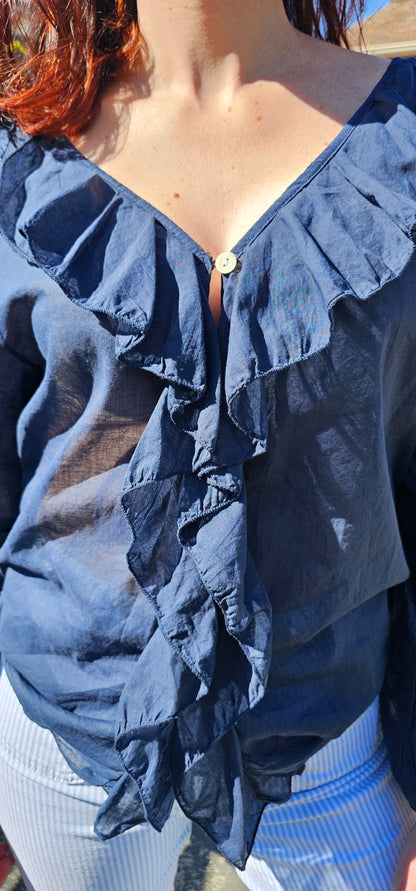 Blouse Chica Marine