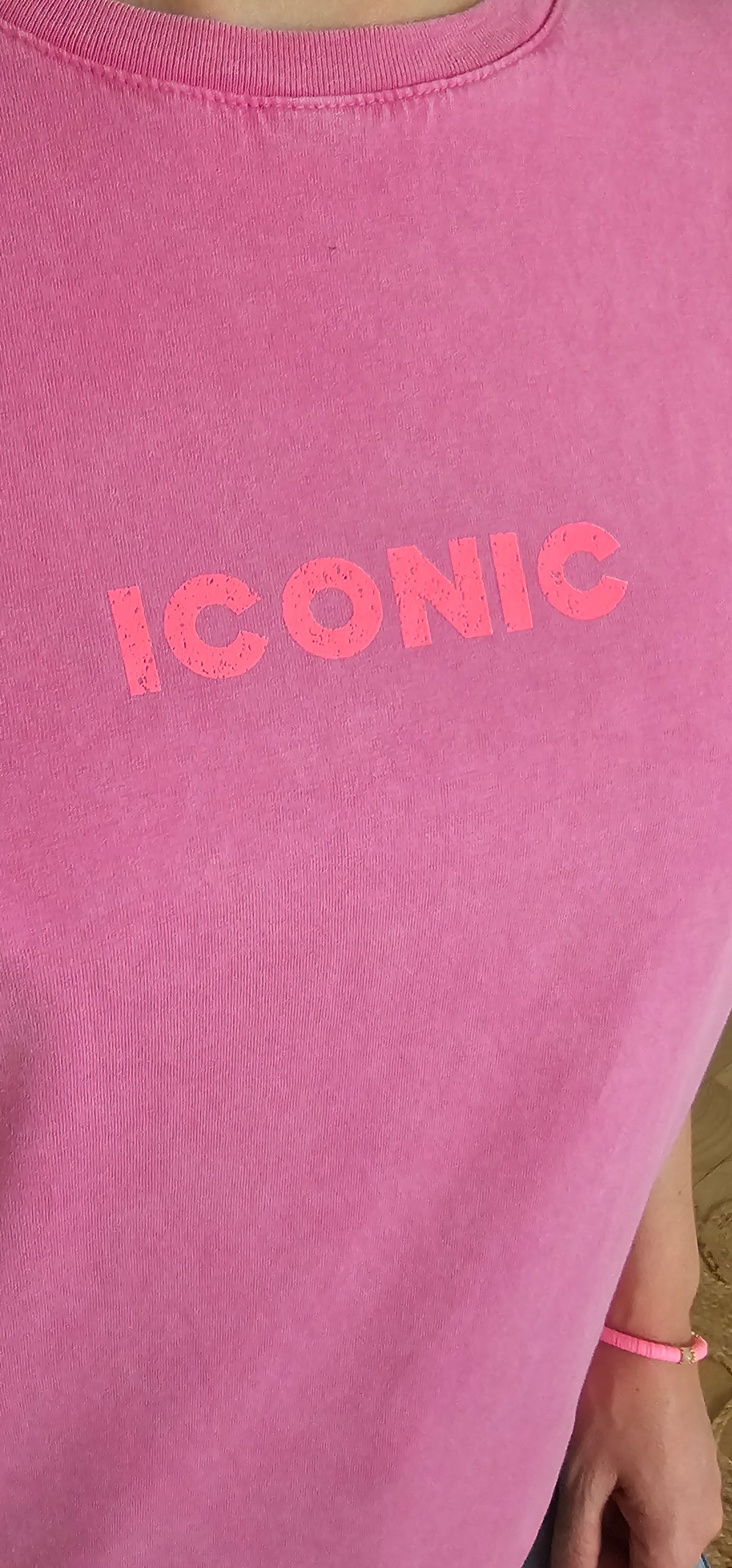 Tee shirt Iconic rose