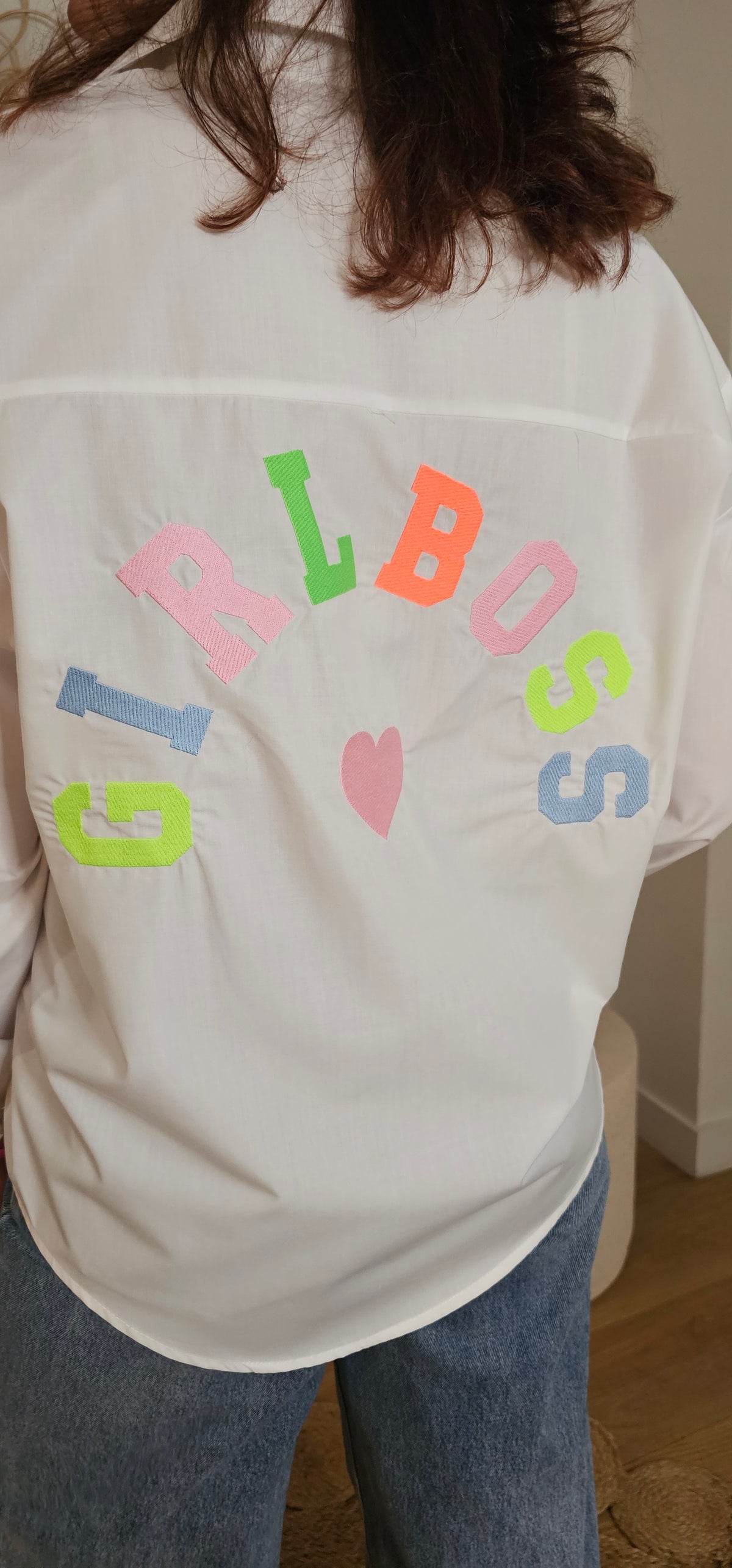 Chemise Girlboss