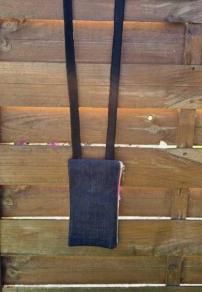 Pochette de téléphone tactile bandoulière