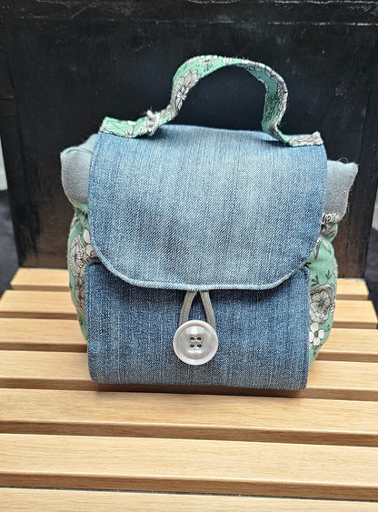 Mug bag Flower