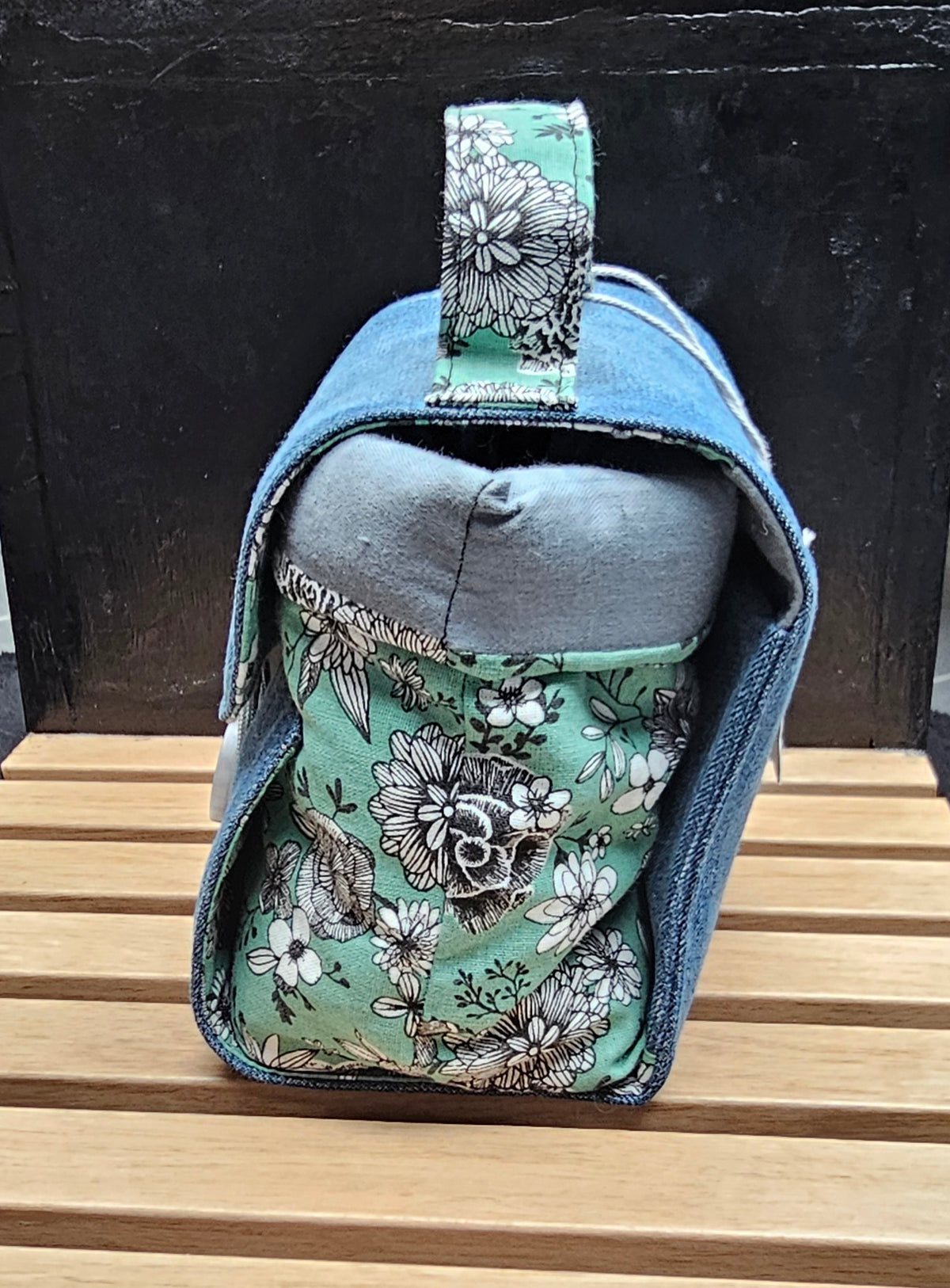 Mug bag Flower