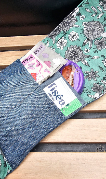 Mug bag Flower