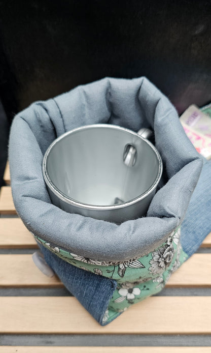 Mug bag Flower