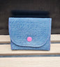 Double porte carte Rose