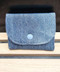 Double porte carte Gris