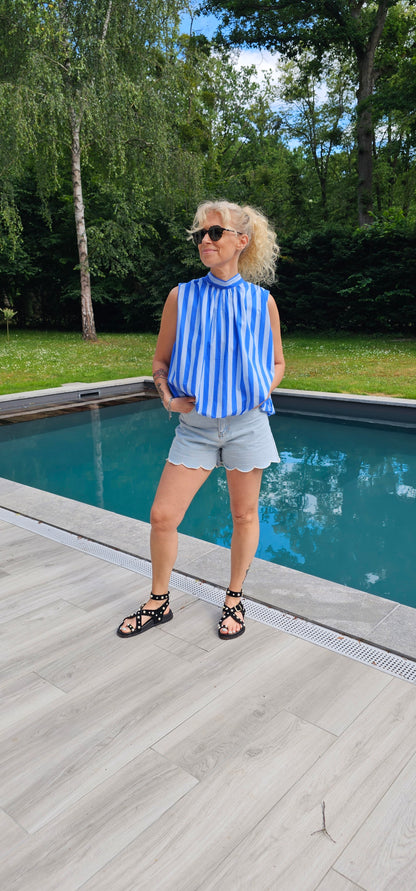 Short en jean Wave