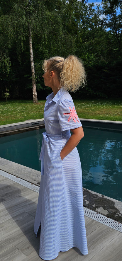 Robe longue Palmera