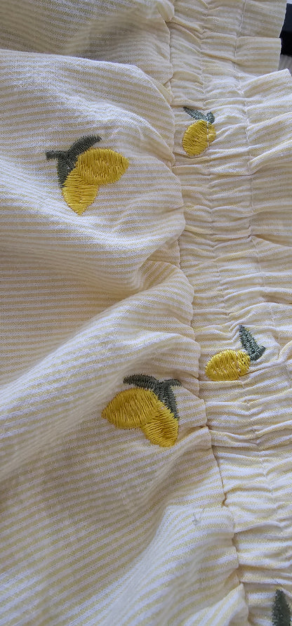 Combinaison short Lemon
