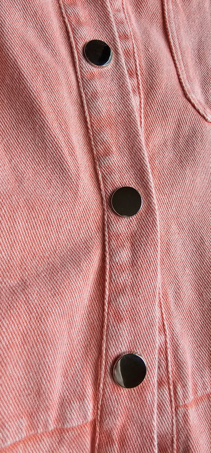 Combinaison en jean Peaches