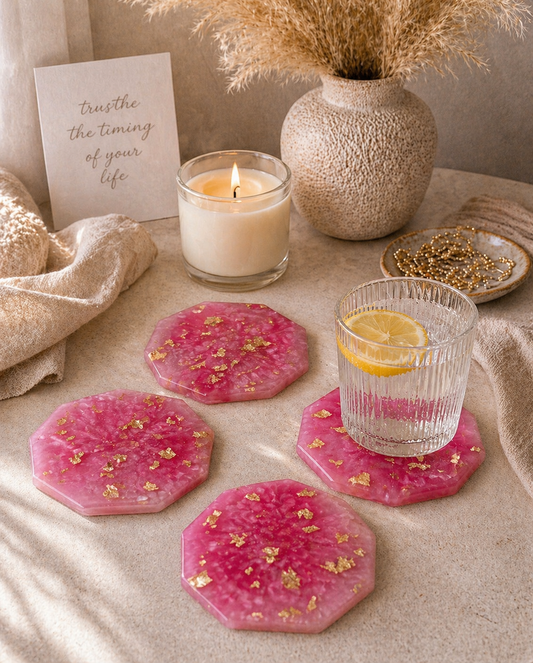 Lot de 4 Sous-verres