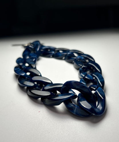 Sangle de poignet téléphone grosse maille marbré