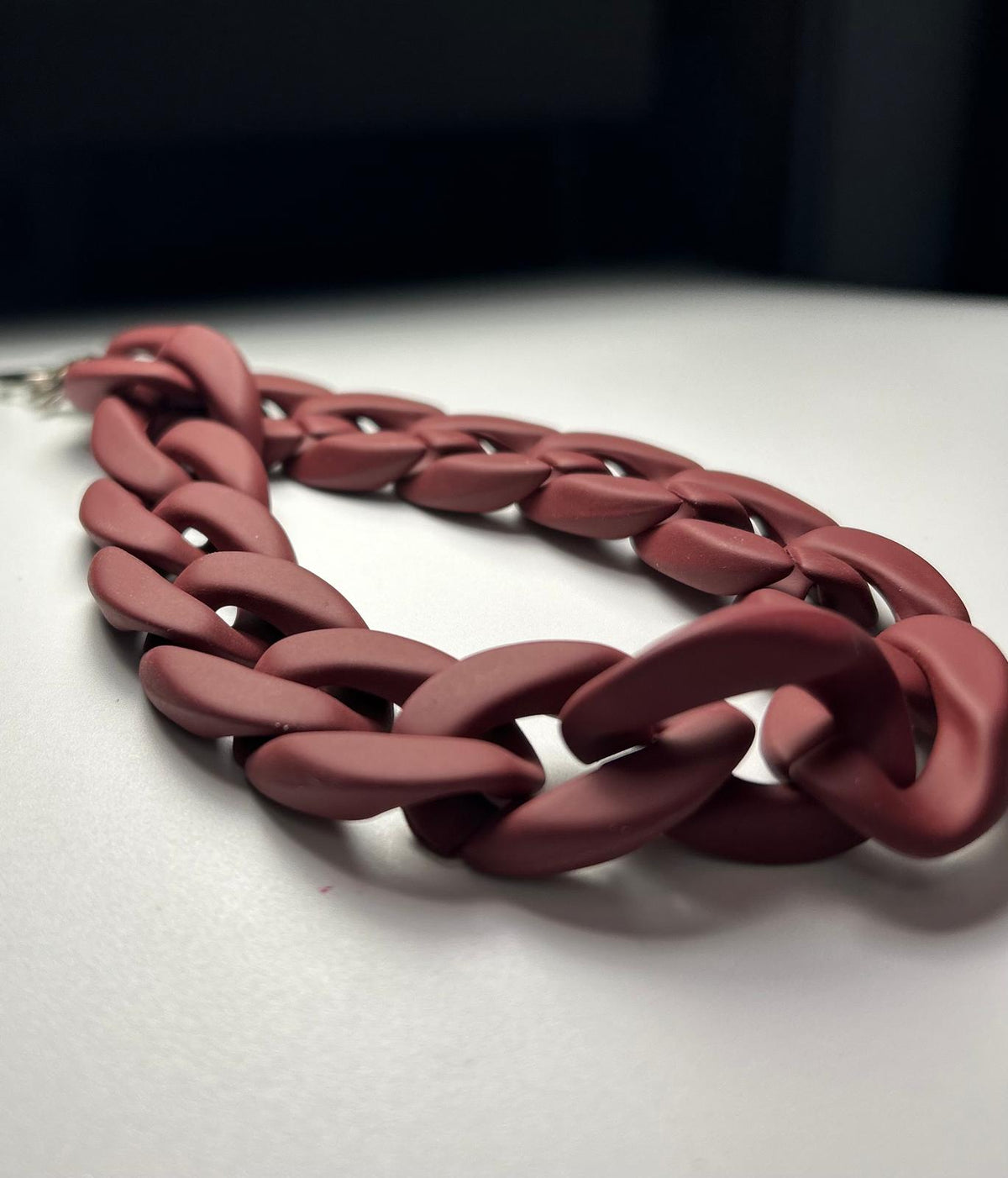 Sangle poignet de téléphone Grosse maille Mat