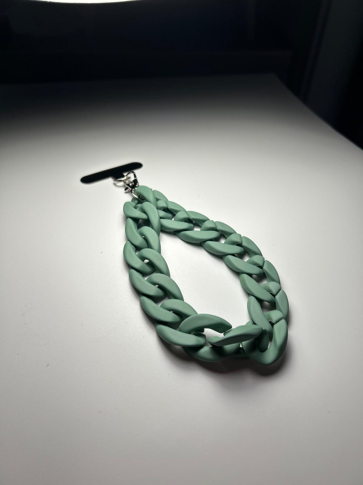 Sangle poignet de téléphone Grosse maille Mat