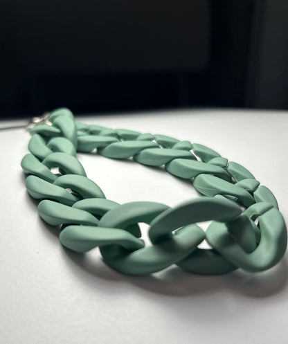 Sangle poignet de téléphone Grosse maille Mat