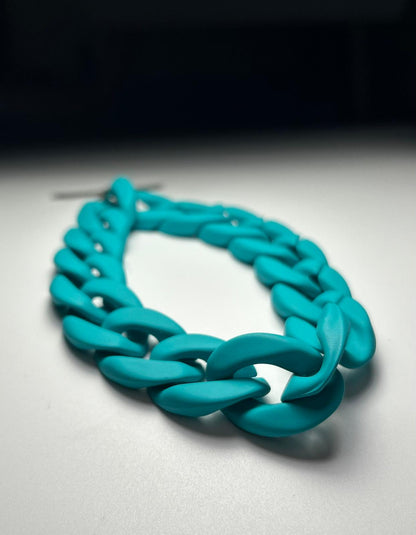 Sangle poignet de téléphone Grosse maille Mat