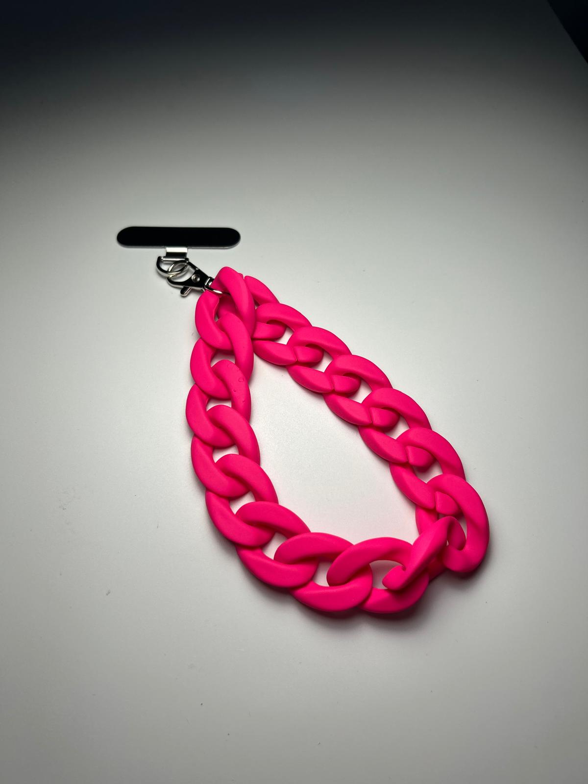 Sangle poignet de téléphone Grosse maille Mat