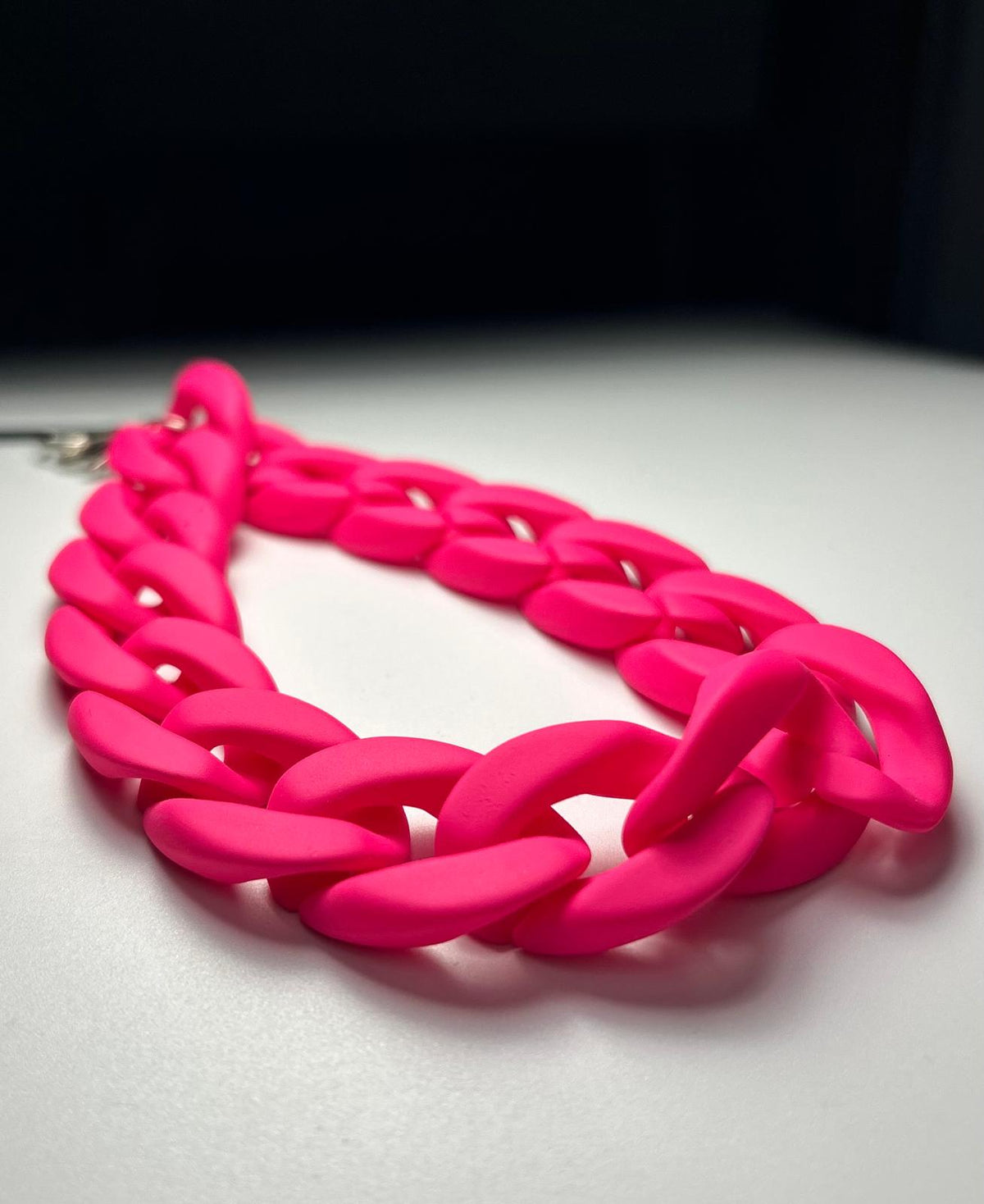 Sangle poignet de téléphone Grosse maille Mat