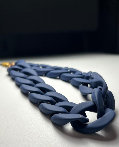 Sangle poignet de téléphone Grosse maille Mat