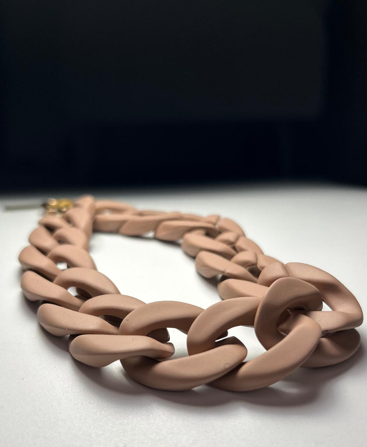 Sangle poignet de téléphone Grosse maille Mat