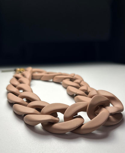 Sangle poignet de téléphone Grosse maille Mat