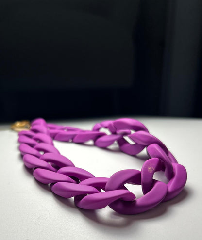 Sangle poignet de téléphone Grosse maille Mat