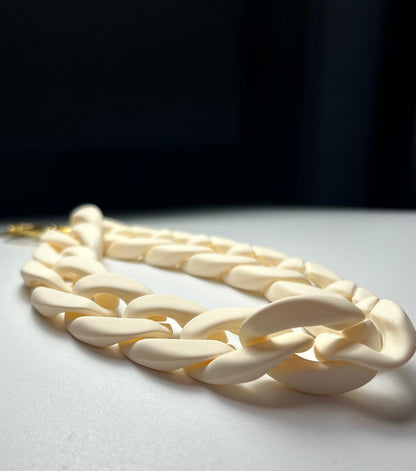 Sangle poignet de téléphone Grosse maille Mat