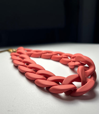 Sangle poignet de téléphone Grosse maille Mat