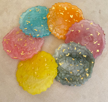 6 grands sous-verres
