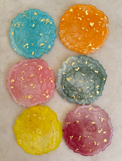6 grands sous-verres