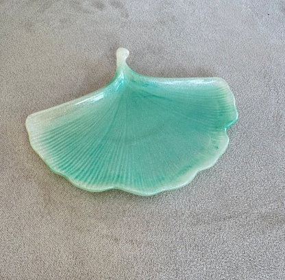 Vide-poche feuille ginkgo