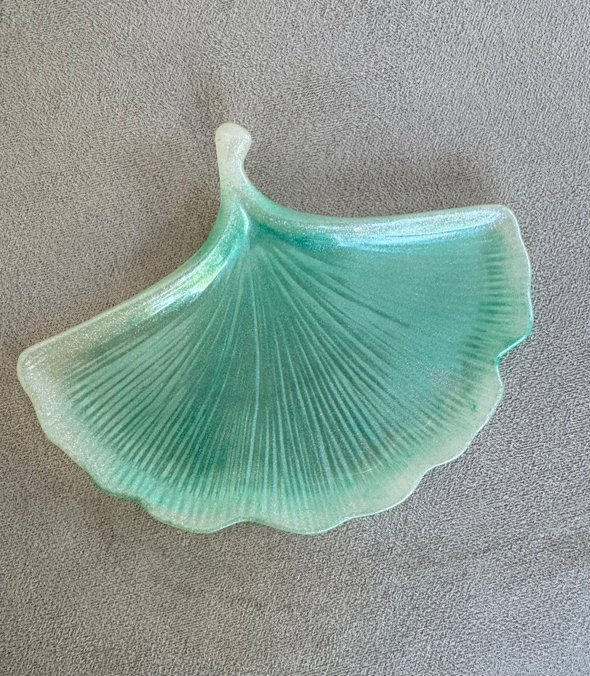 Vide-poche feuille ginkgo
