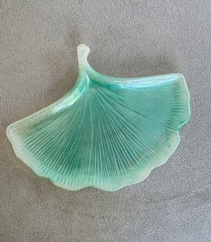 Vide-poche feuille ginkgo