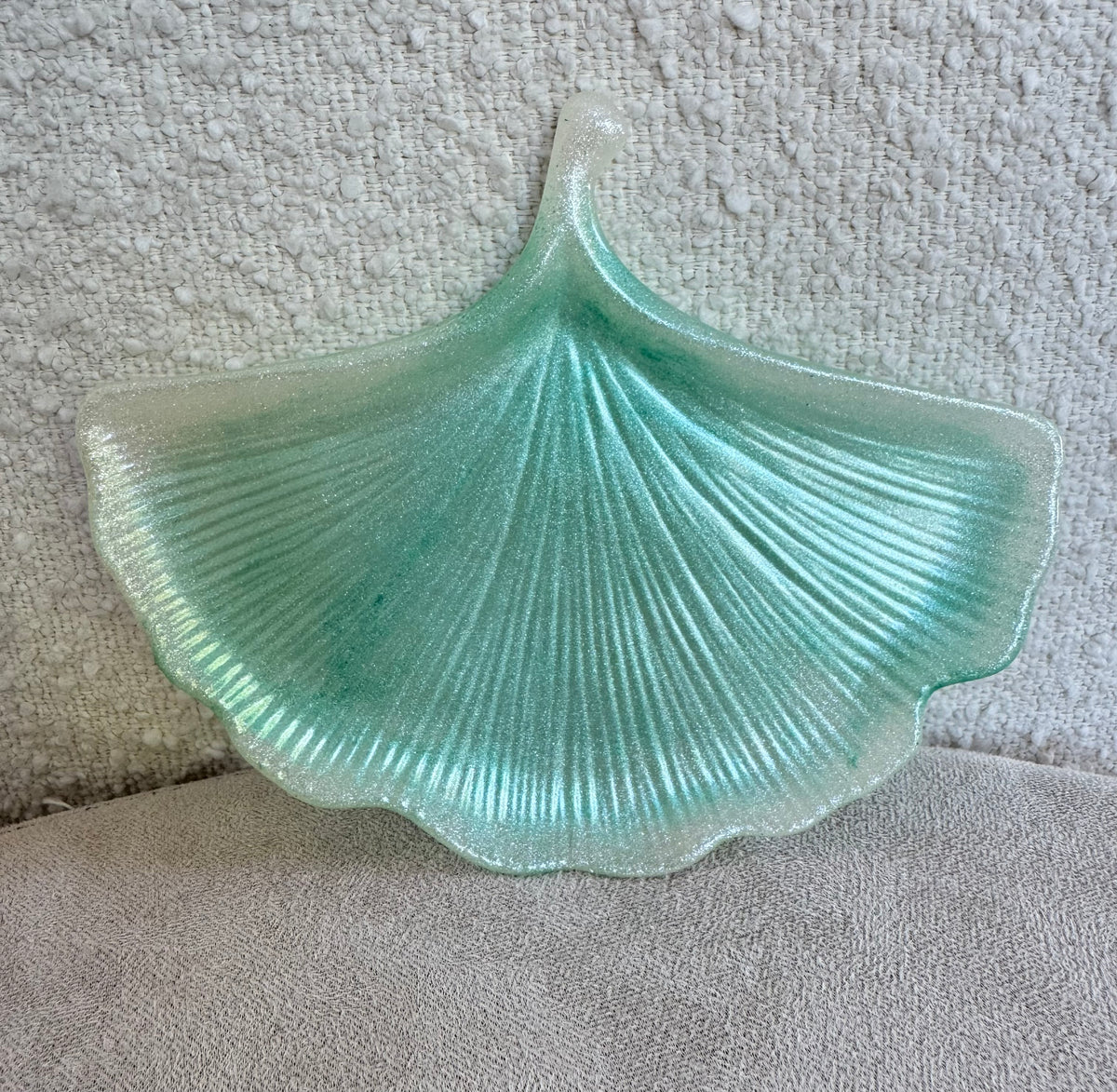 Vide-poche feuille ginkgo