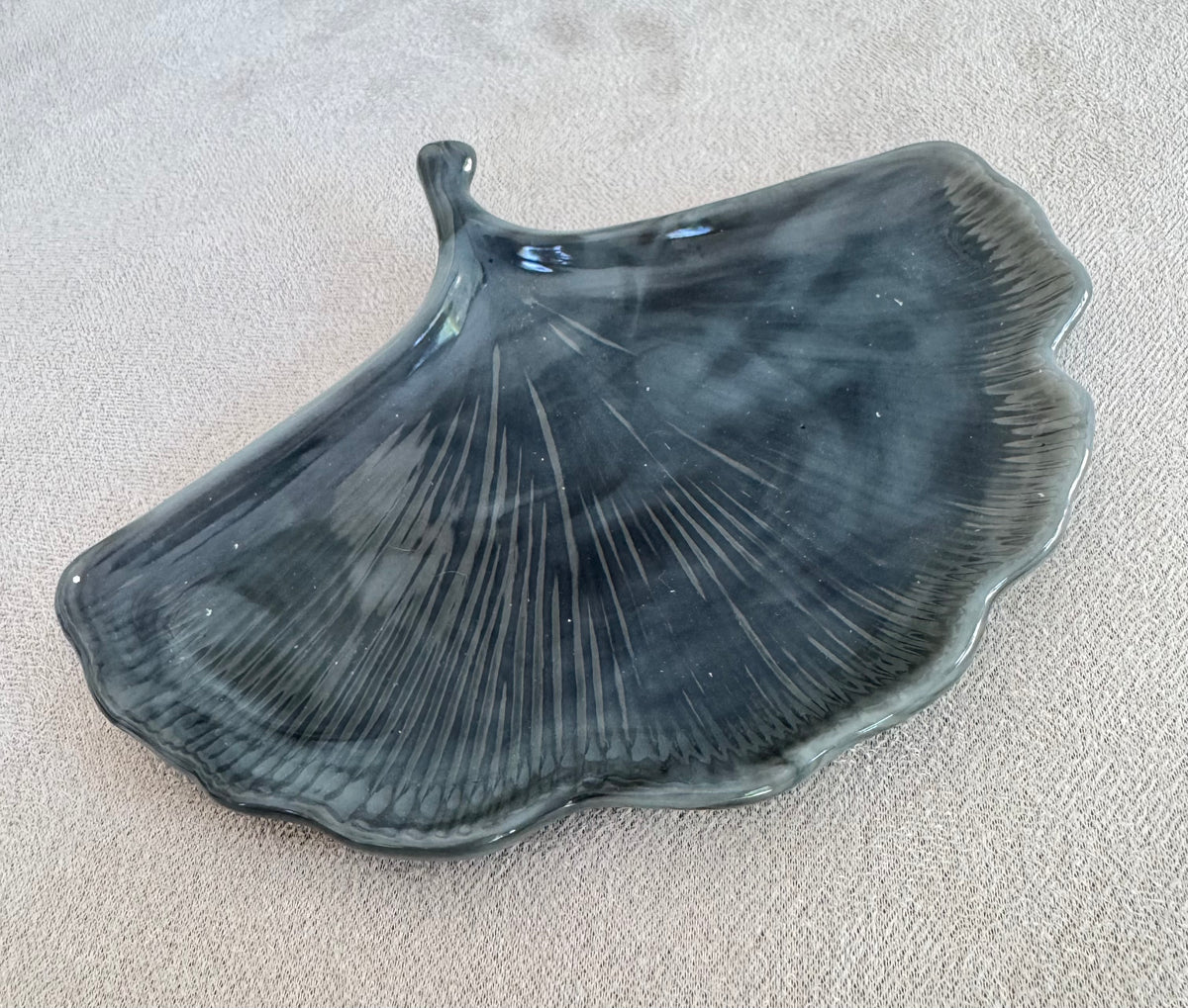 Vide-poche feuille Ginkgo