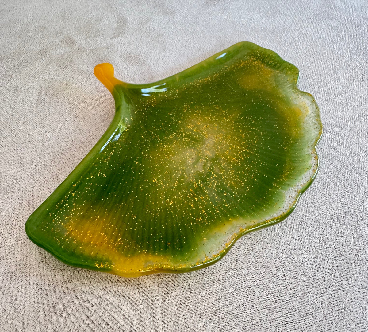 Vide-poche feuille Ginkgo