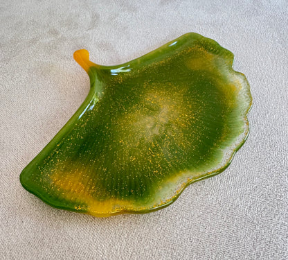 Vide-poche feuille Ginkgo
