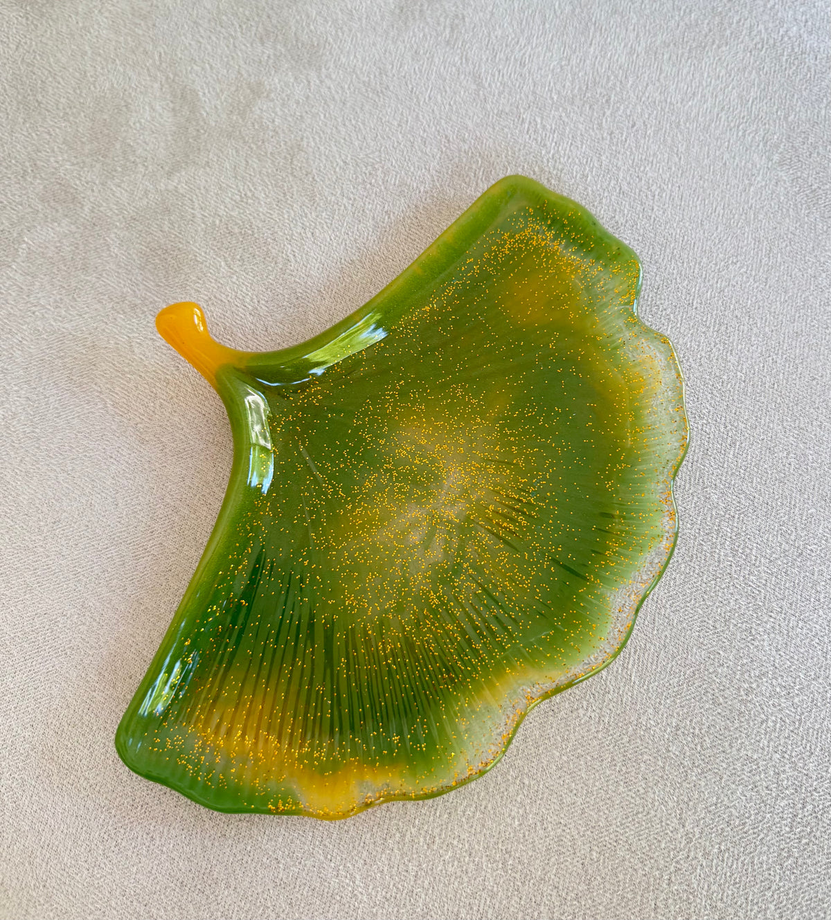 Vide-poche feuille Ginkgo