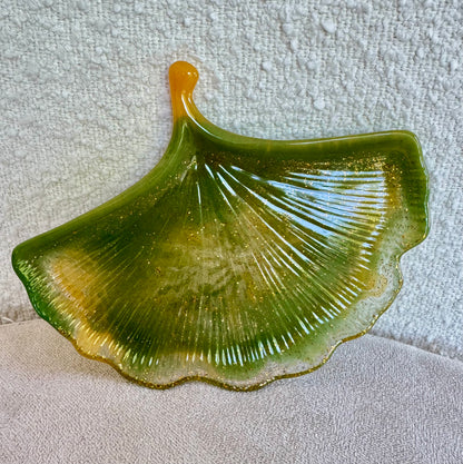 Vide-poche feuille Ginkgo
