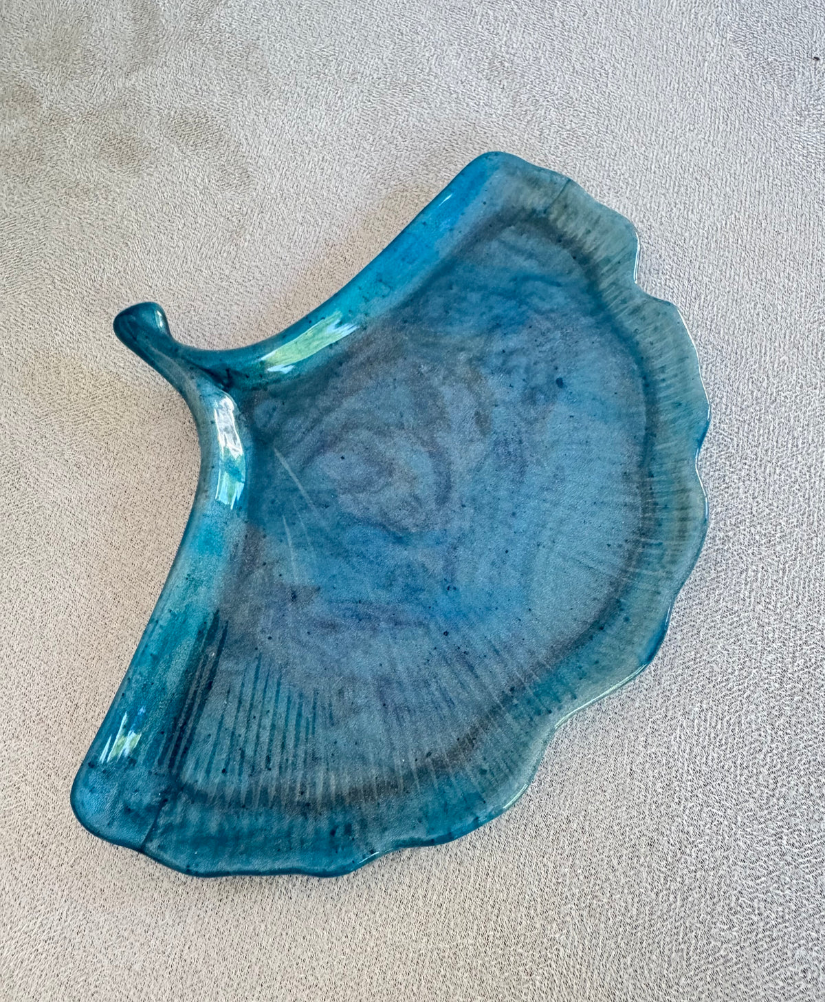 Vide-poche feuille Ginkgo