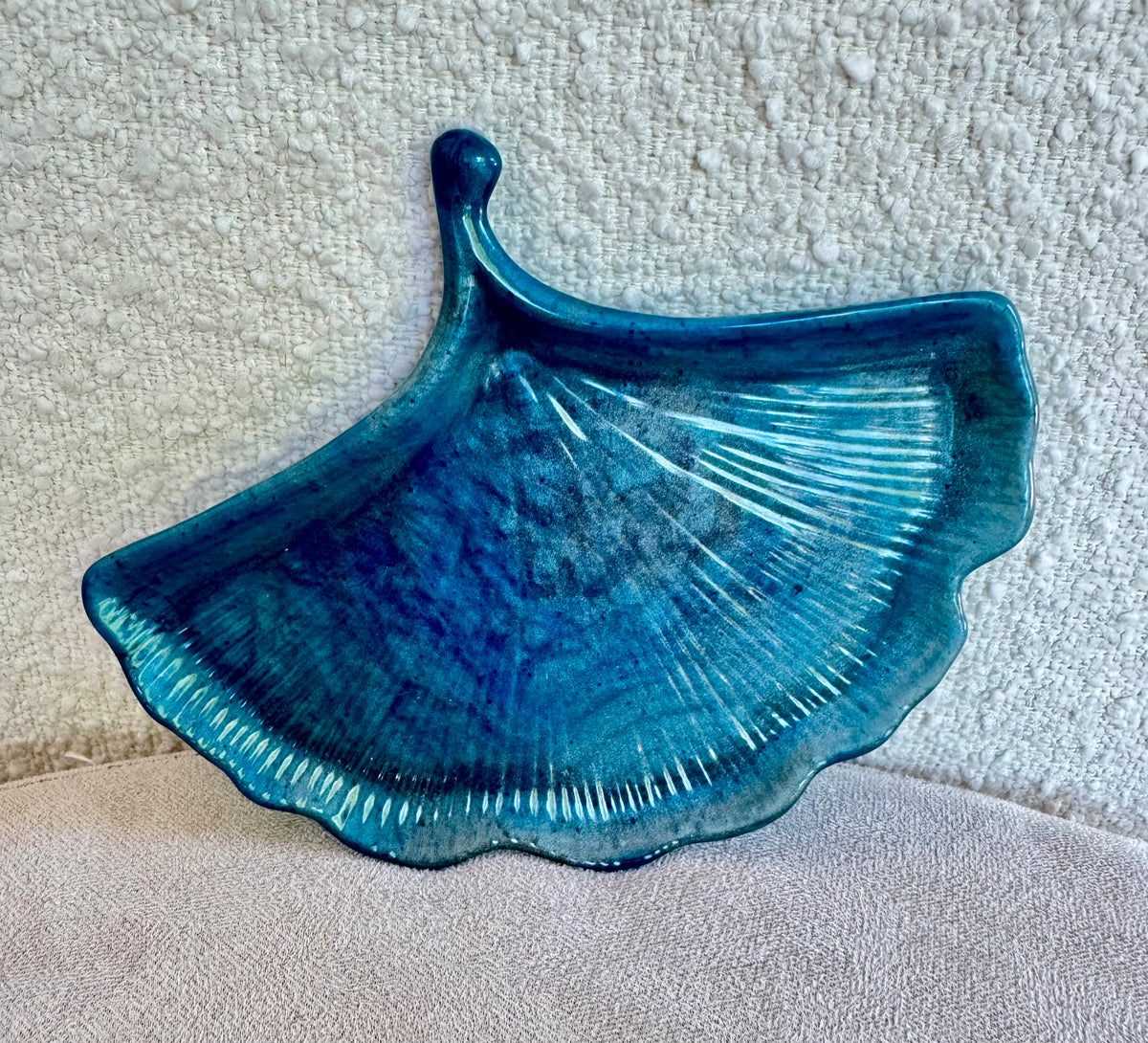 Vide-poche feuille Ginkgo