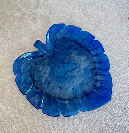 Vide-poche feuille tropicale