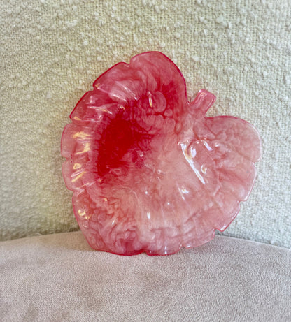 Vide-poche feuille tropicale